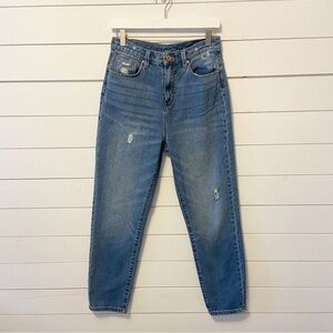 Urban Outfitters- BDG | Women’s Mom High Rise Distressed Straight Jeans Size 29